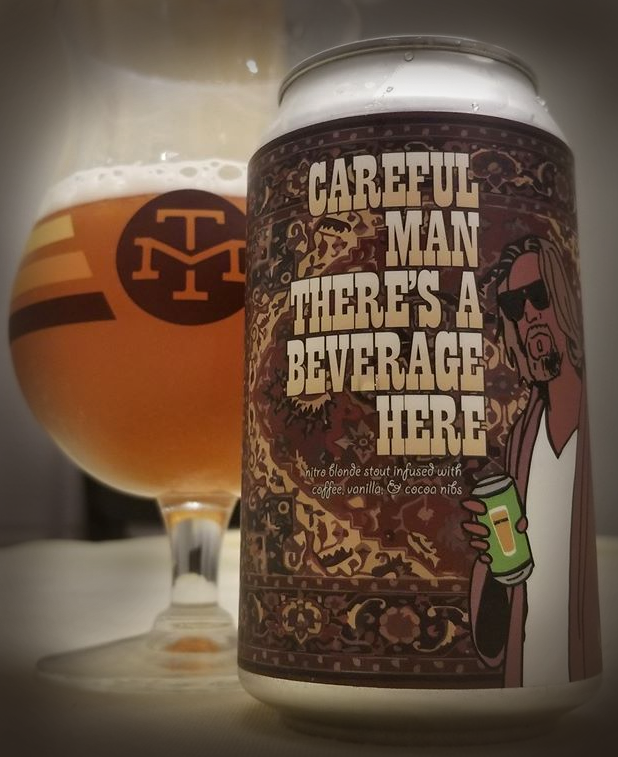 Just one of many Lebowski-themed oat sodas we've discovered